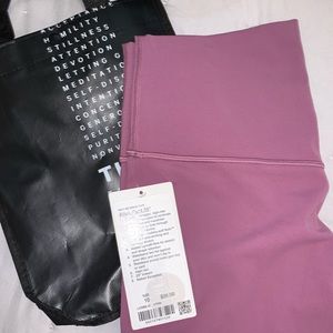 Lululemon align leggings 25” size 10